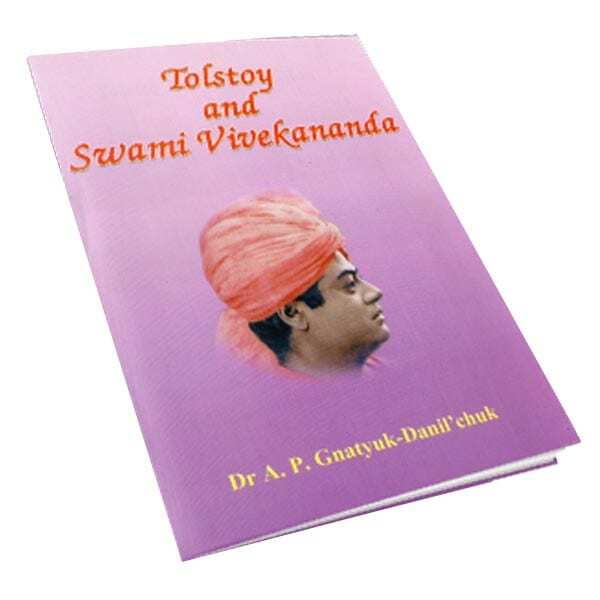 Tolstoy and Swami Vivekananda Tolstoy and Swami Vivekananda