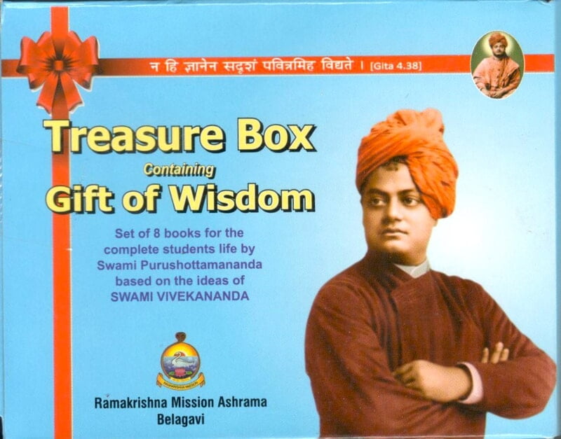 Treasure Box Containing Gift of Wisdom