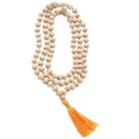 Tulsi Japa Mala (108 Beads) Tulsi Japa Mala (108 Beads)
