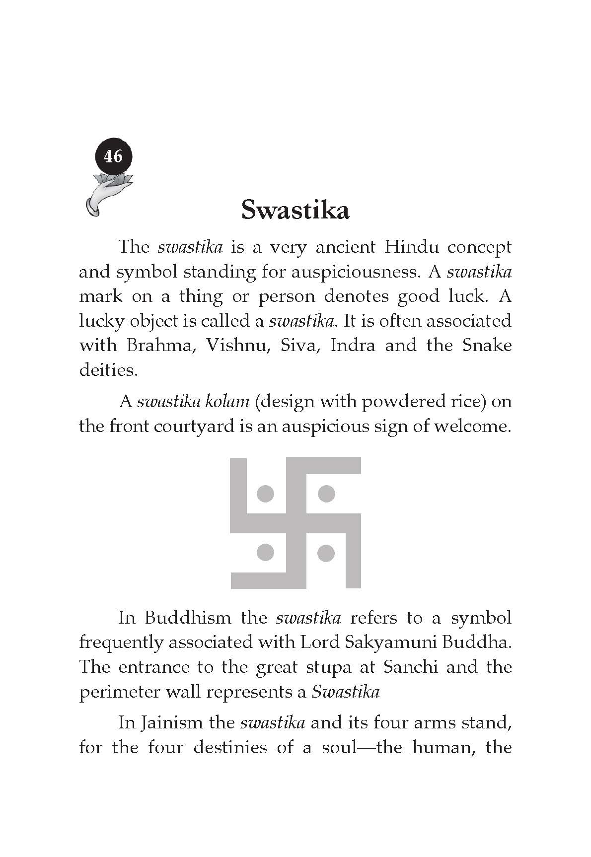Understanding Pratika Symbols in the Indian Tradition