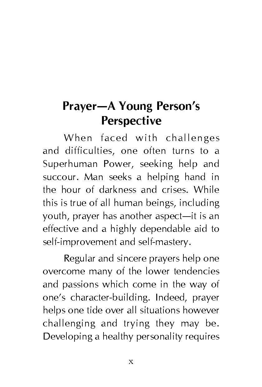 Universal Prayers for Youth