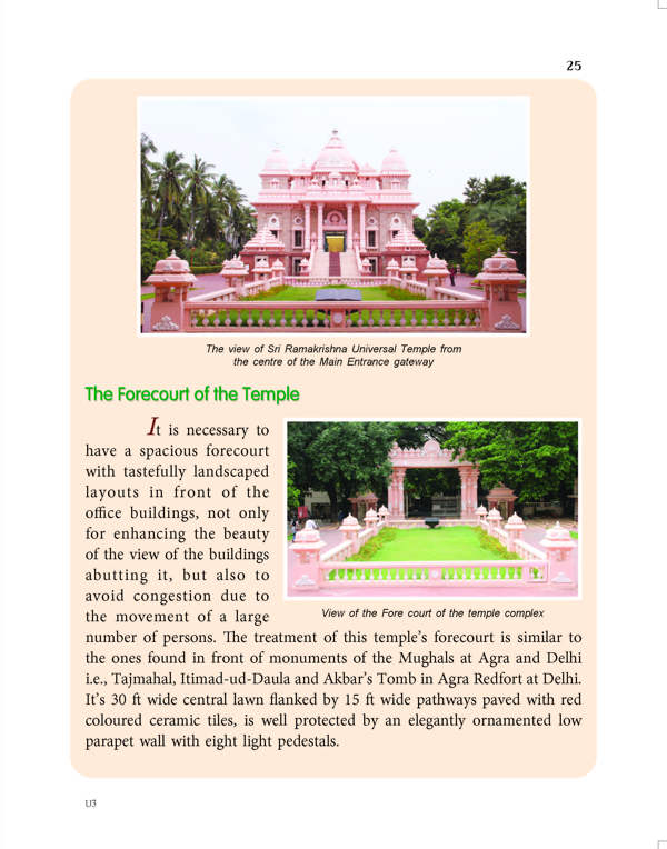 Universal Temple Dedicated to Sri Ramakrishna