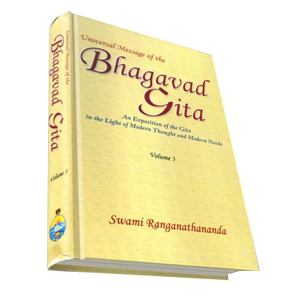 Universal Message of the Bhagavad Gita Volume - 3