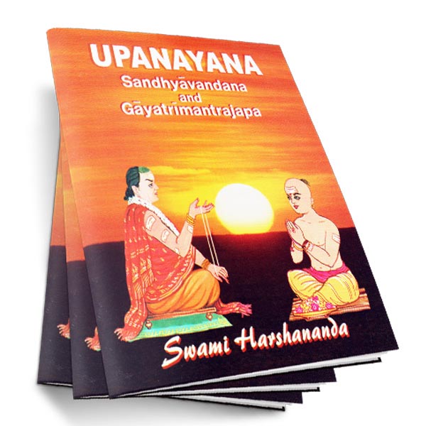Upanayana - Sandhyavandana and Gayatrimantrajapa