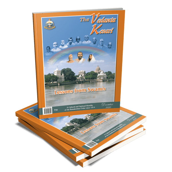 Lessons From Swamis – The Vedanta Kesari Special issue Lessons From Swamis – The Vedanta Kesari Special issue