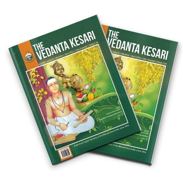 The Vedanta Kesari for Foreign Countries The Vedanta Kesari for Foreign Countries