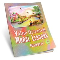 Value Oriented Moral Lessons Number - 1