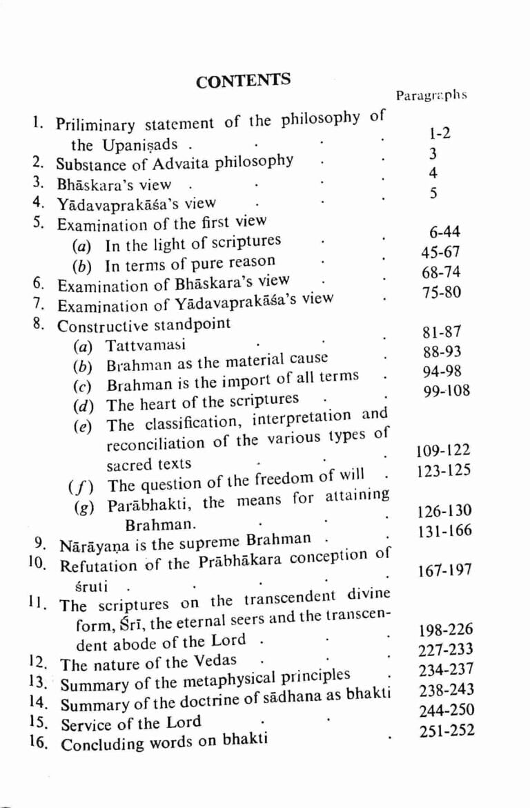 Vedartha Sangraha of Sri Ramanujacarya (English) (Deluxe)