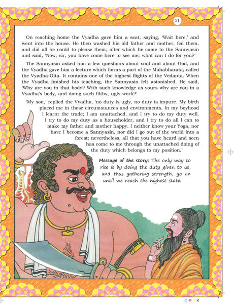 Vivekanandas Stories for Children