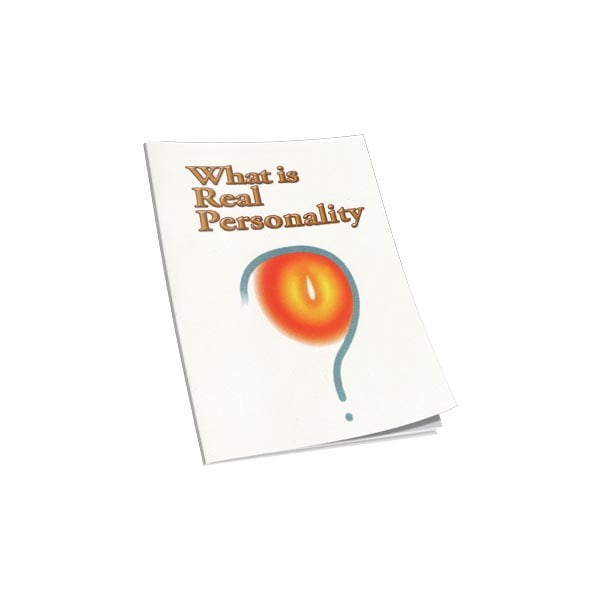 What is Real Personality What is Real Personality