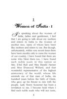 Women of India