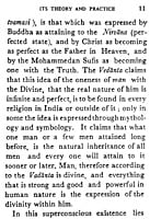 The Vedanta Its Theory and Practice