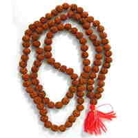 Rudraksha Mala (108 Beads) Rudraksha Mala (108 Beads)