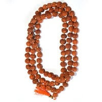 Rudraksha Mala (108 Beads) Rudraksha Mala (108 Beads)